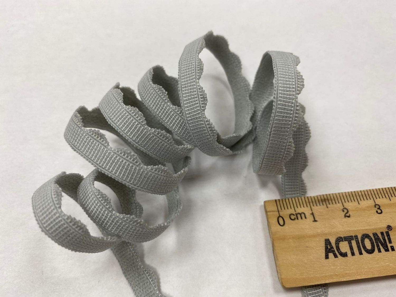 Decorative lingerie elastic 08 W 13734 light.grey (High-rise 15-4101 ) -50m