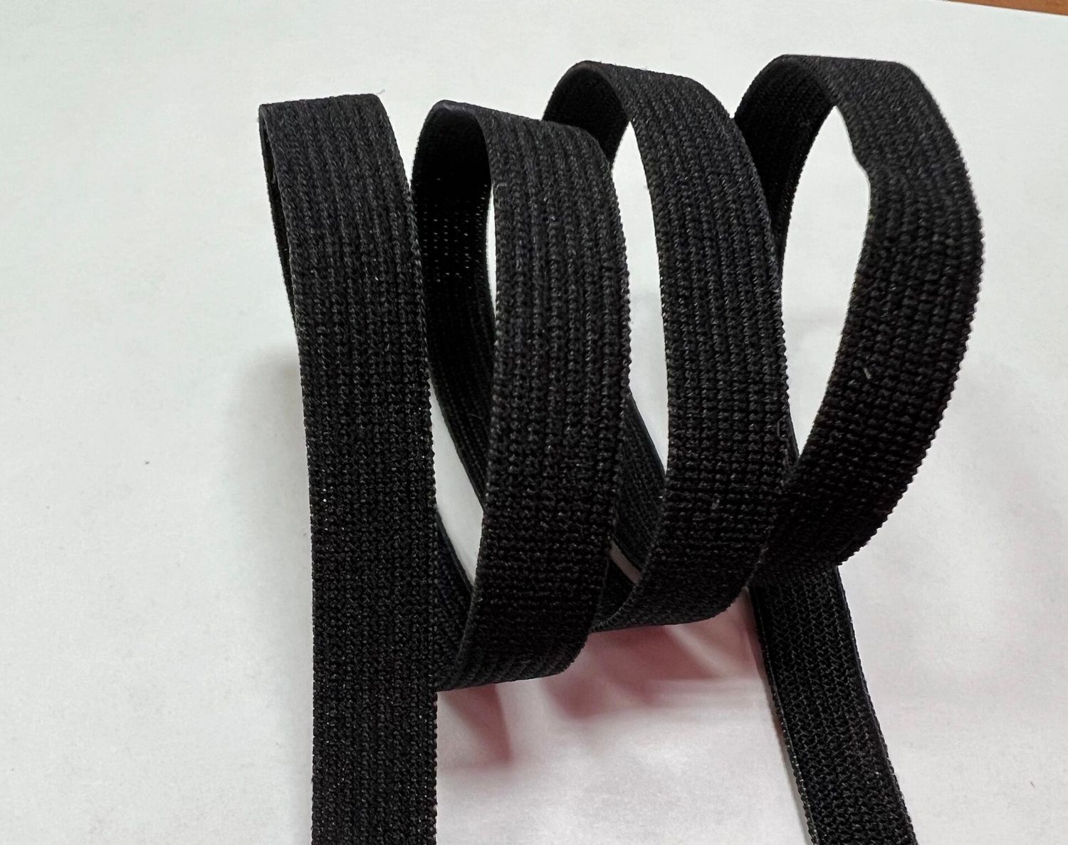 Lingerie elastic 08 K 11602 black (50m)