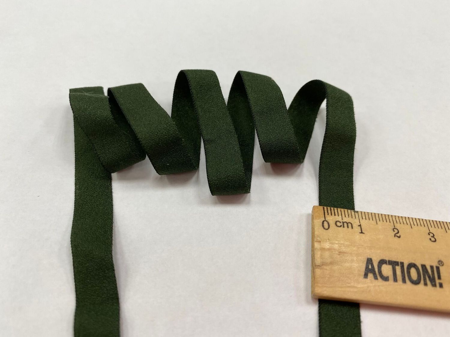 Lingerie elastic 10 W 13624 khaki (50m)