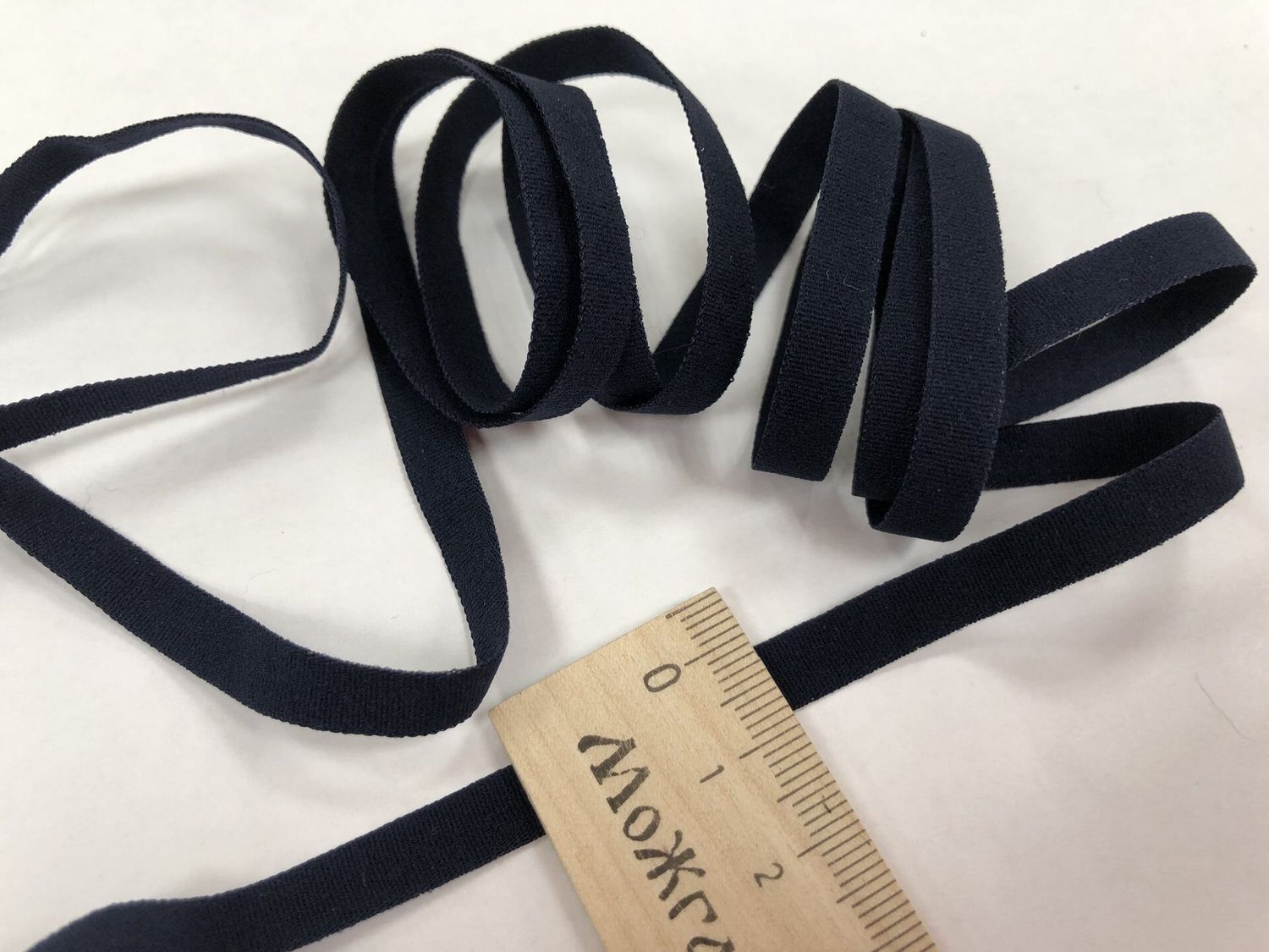 Lingerie elastic 07 W 13624 dark blue