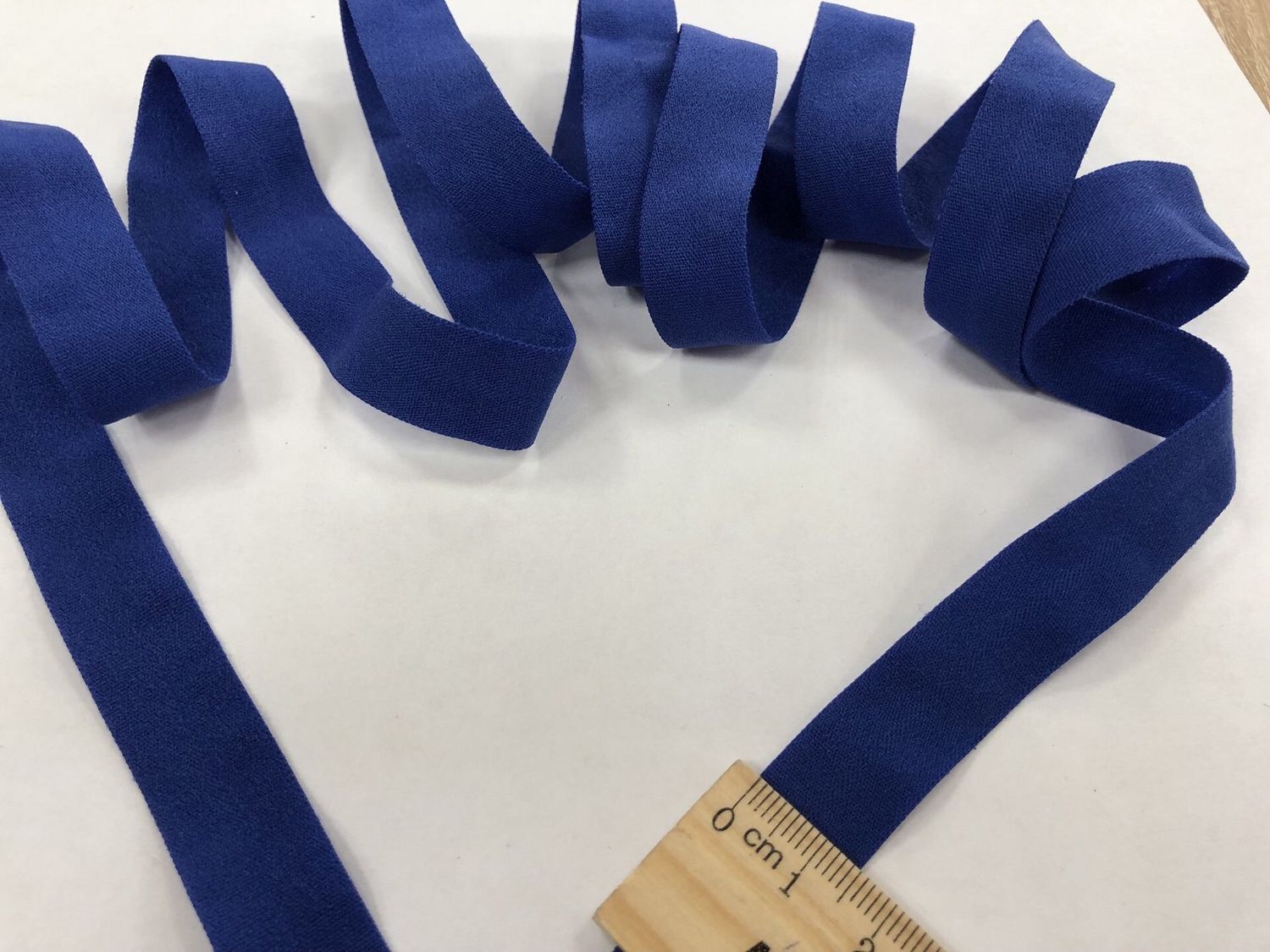 Elastic tape 15 Z 5010 cornflower (50m)