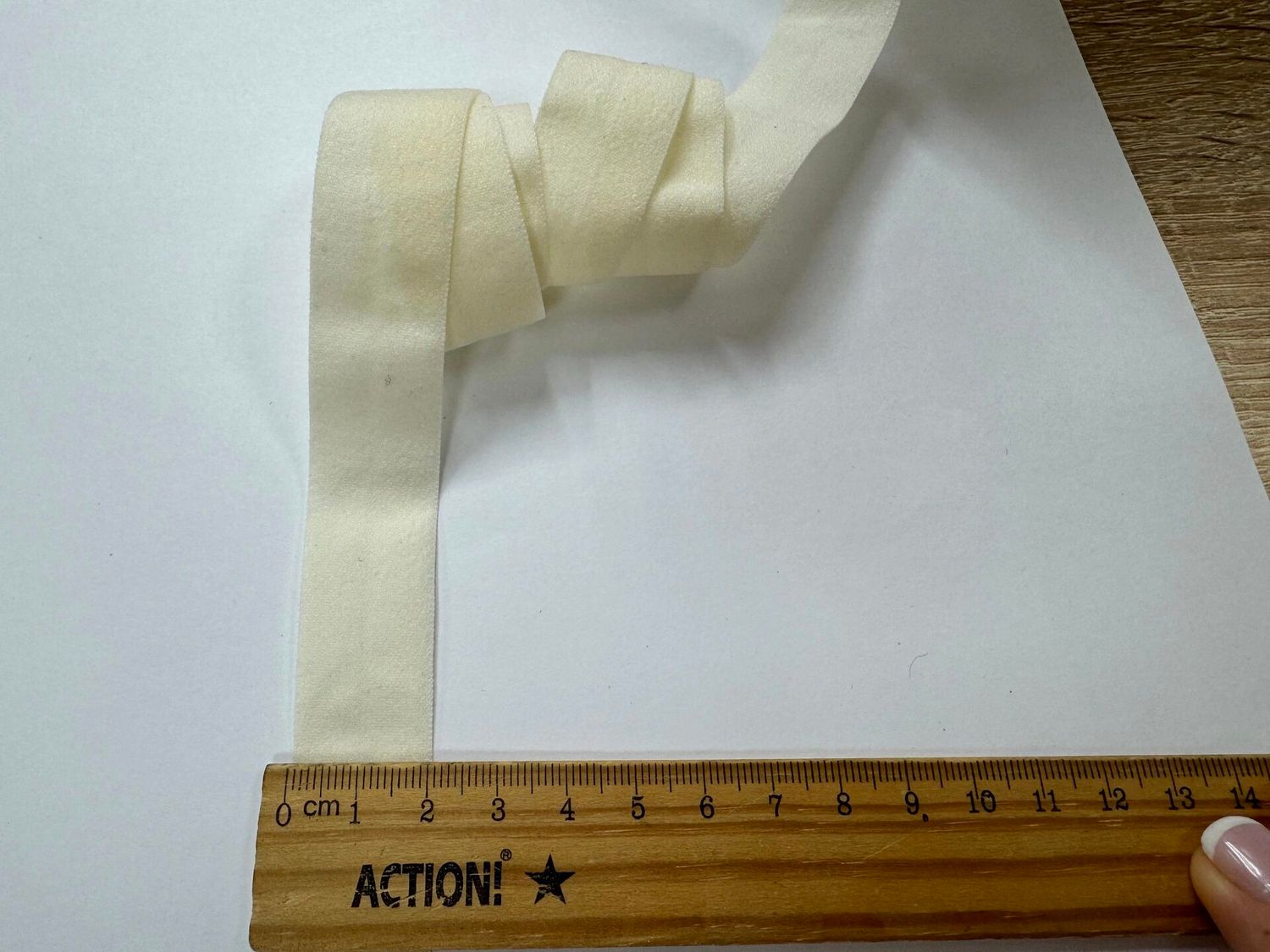 Elastic tape 20 Z 5010 dark champagne