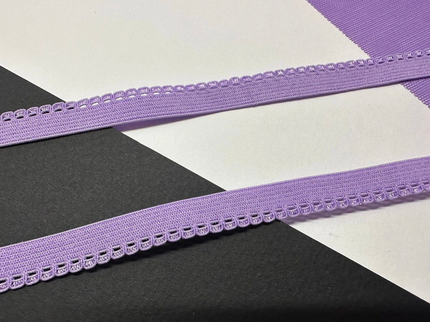Decorative lingerie elastic 09 Z 5030 lavender (50m)