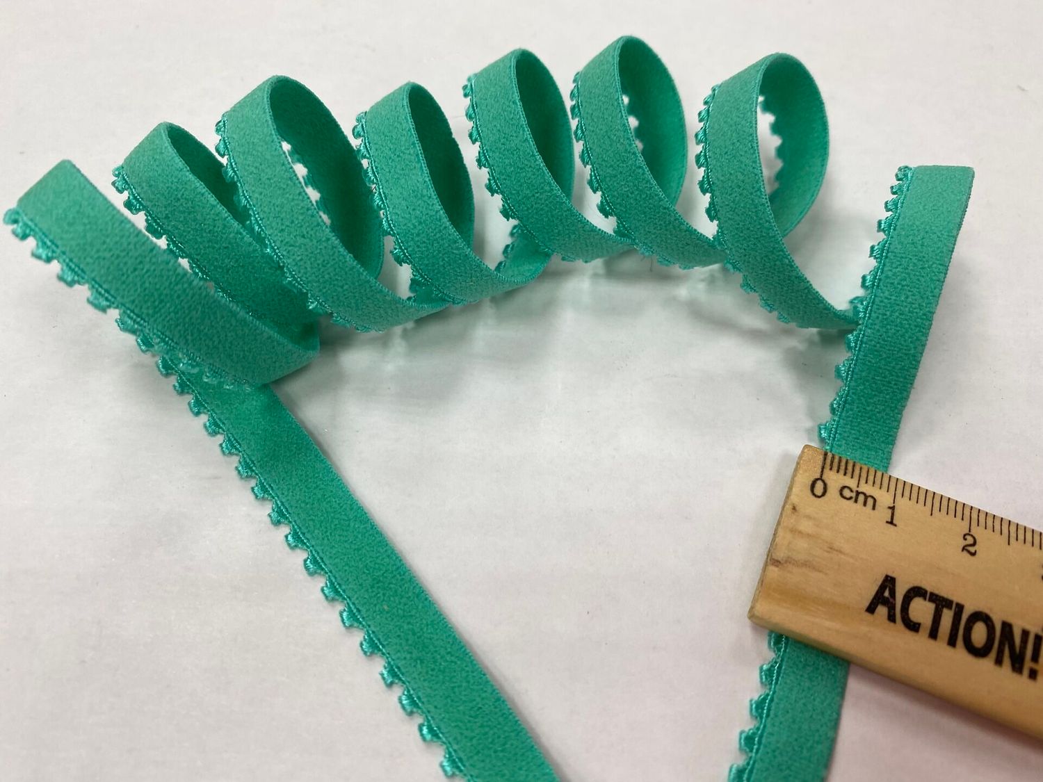 Decorative lingerie elastic menthol (50m)
