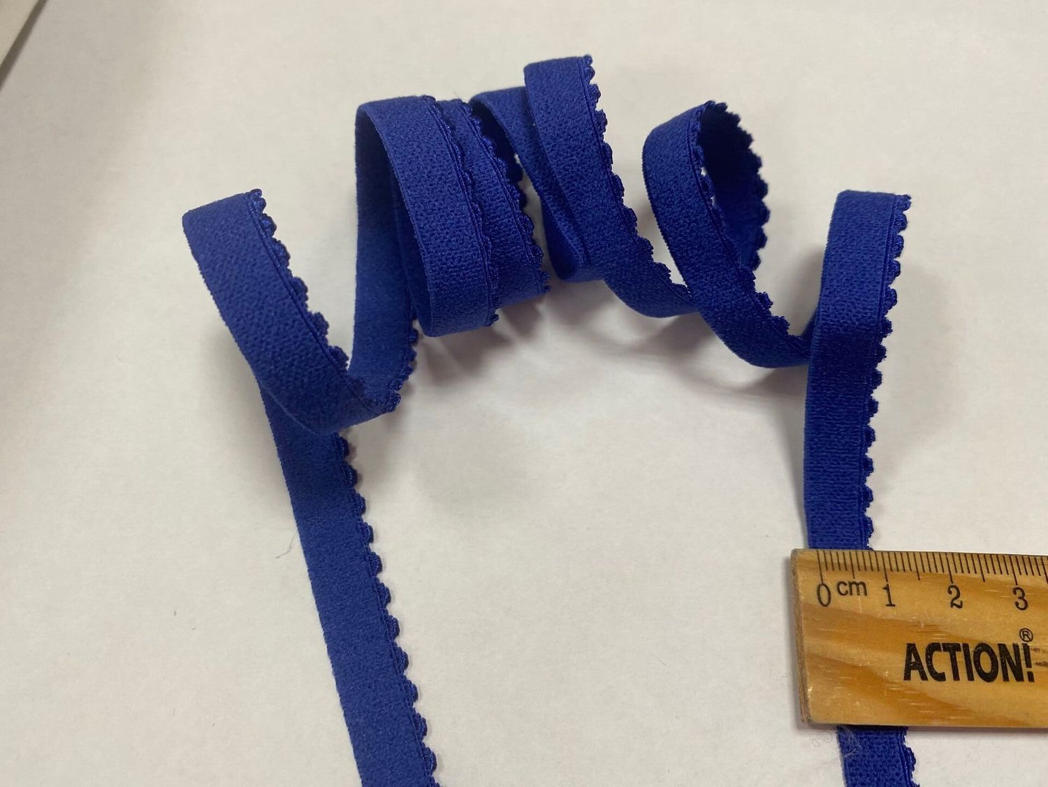 Decorative lingerie elastic 10 z 559 cornflower (50m)