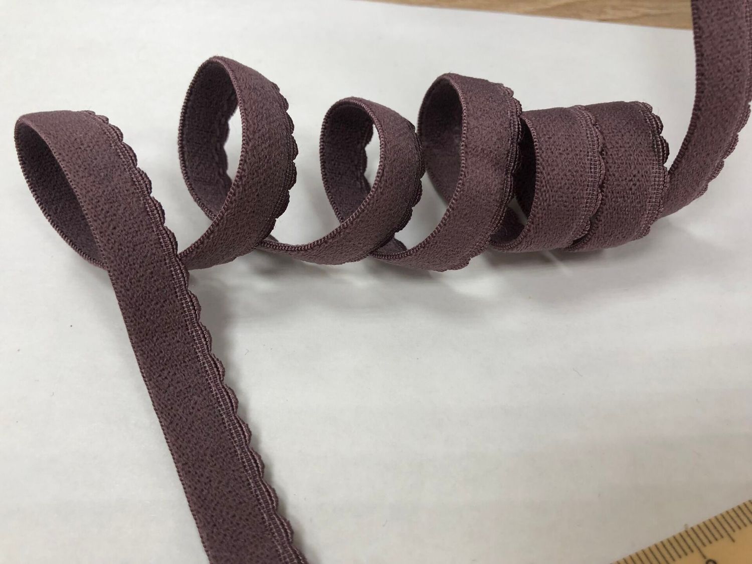Decorative lingerie elastic 12 Z 5040 crocus (50m)