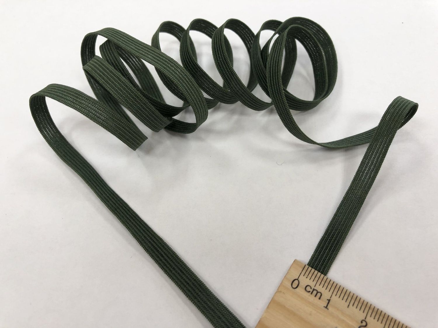 Lingerie elastic 06 K 11602 khaki (50m)