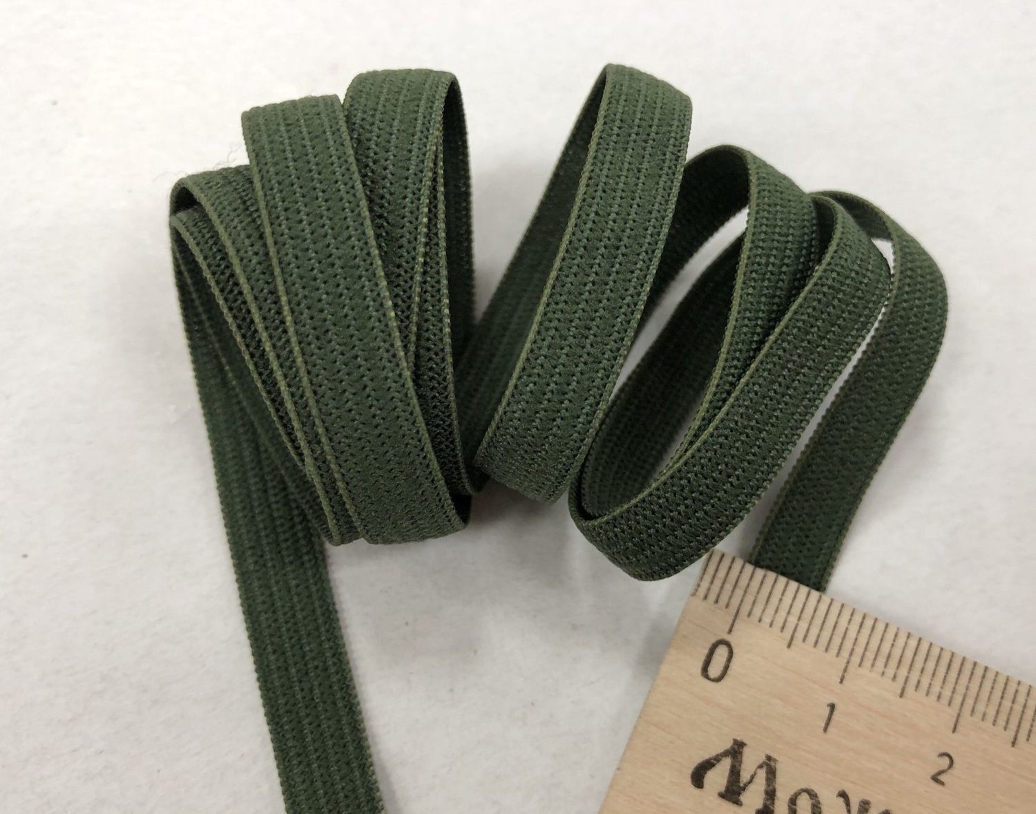Lingerie elastic 7mm khaki (50m)