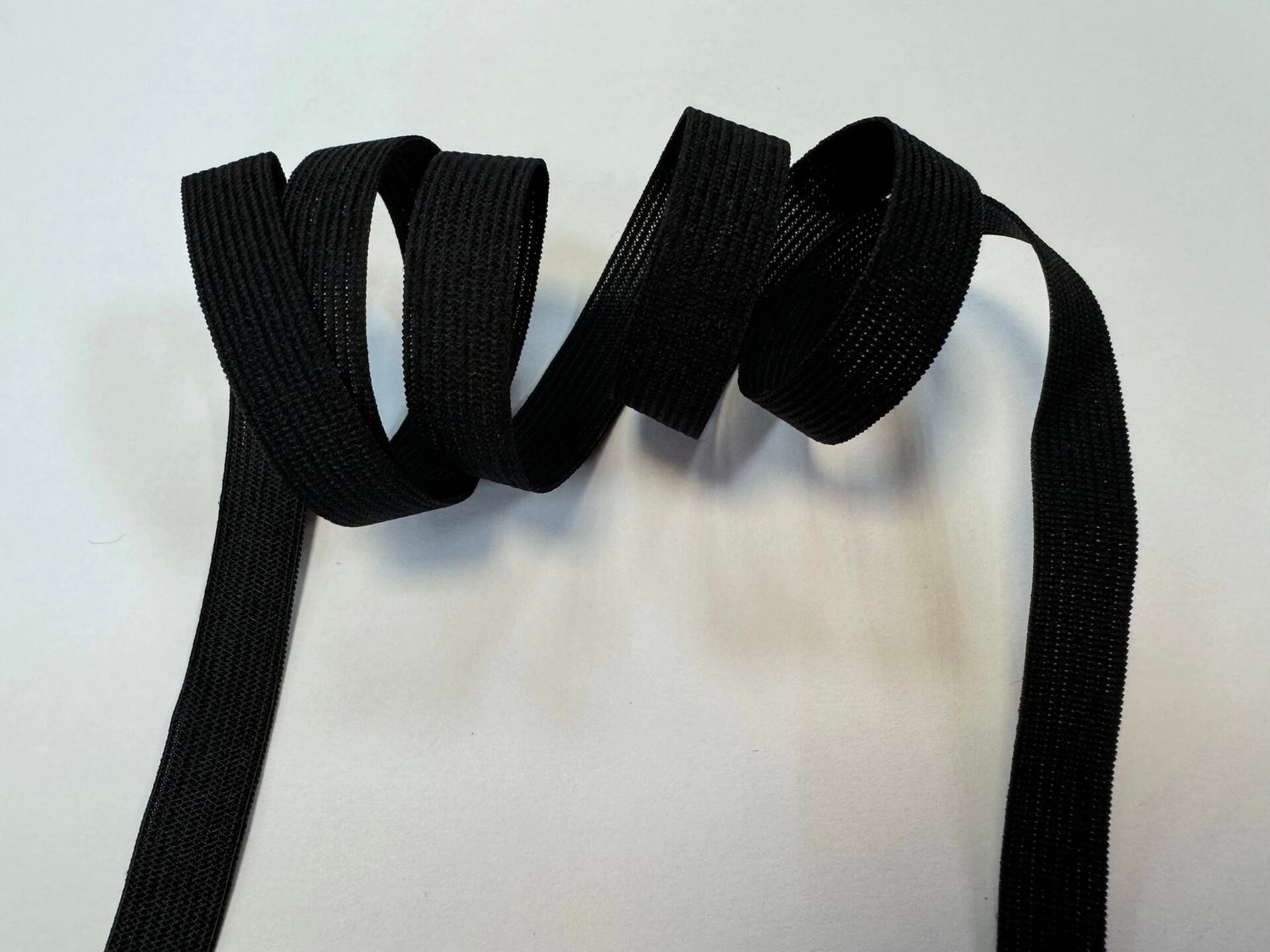 Lingerie elastic 09 K 13948 black (50m)