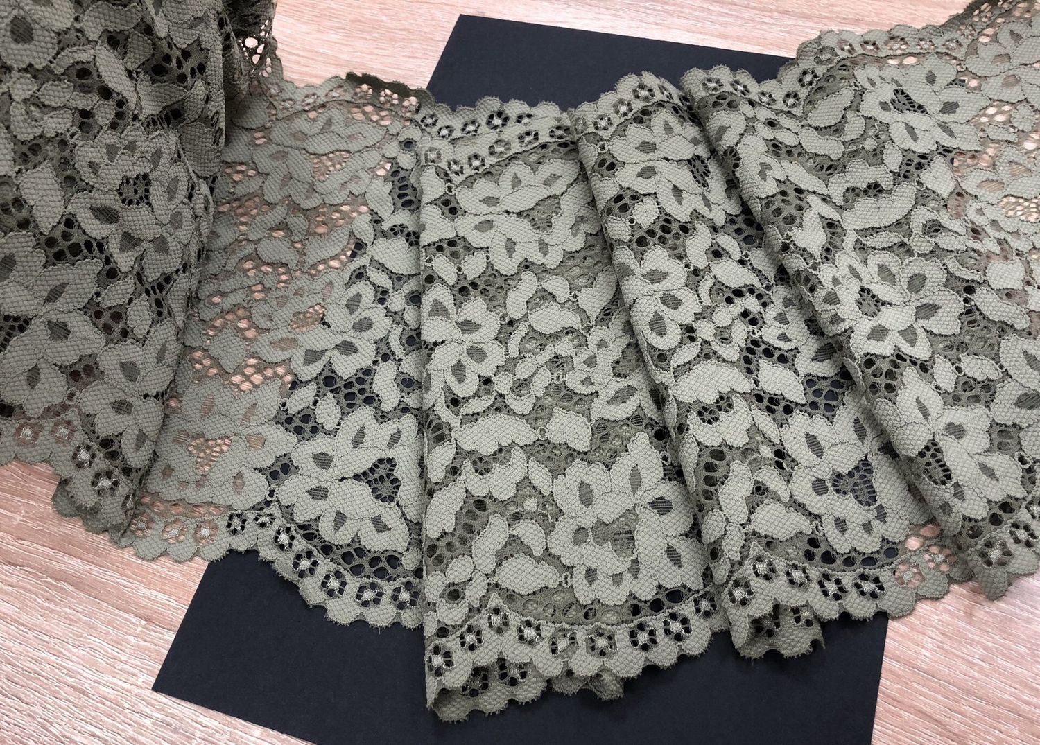 Elastic lace NG-1006 fir
