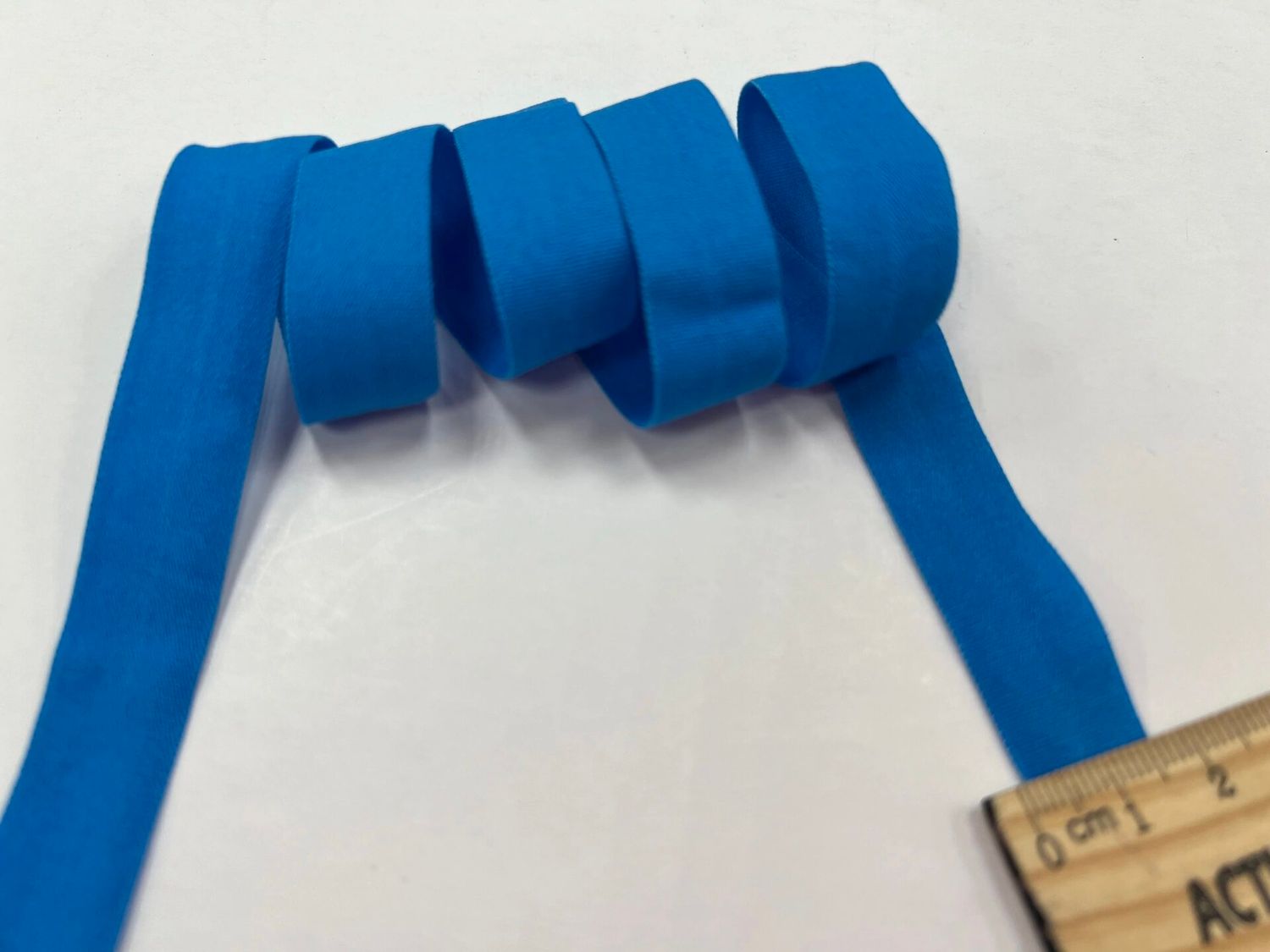 Elastic tape 15 Z 5010 aqua (50m)