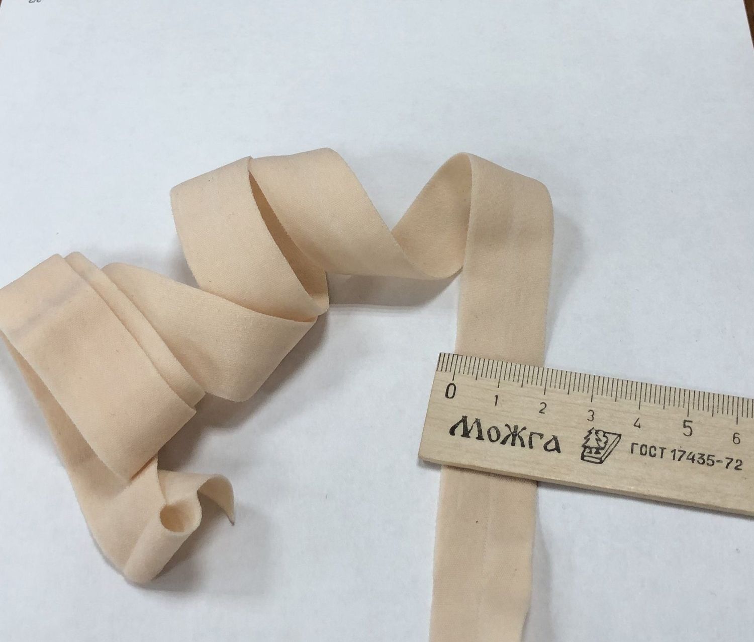 Elastic tape 20 W 626 peony (50m)
