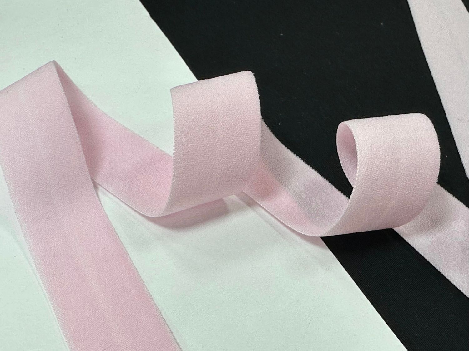 Elastic tape 20 Z 5010 soft pink (50m)