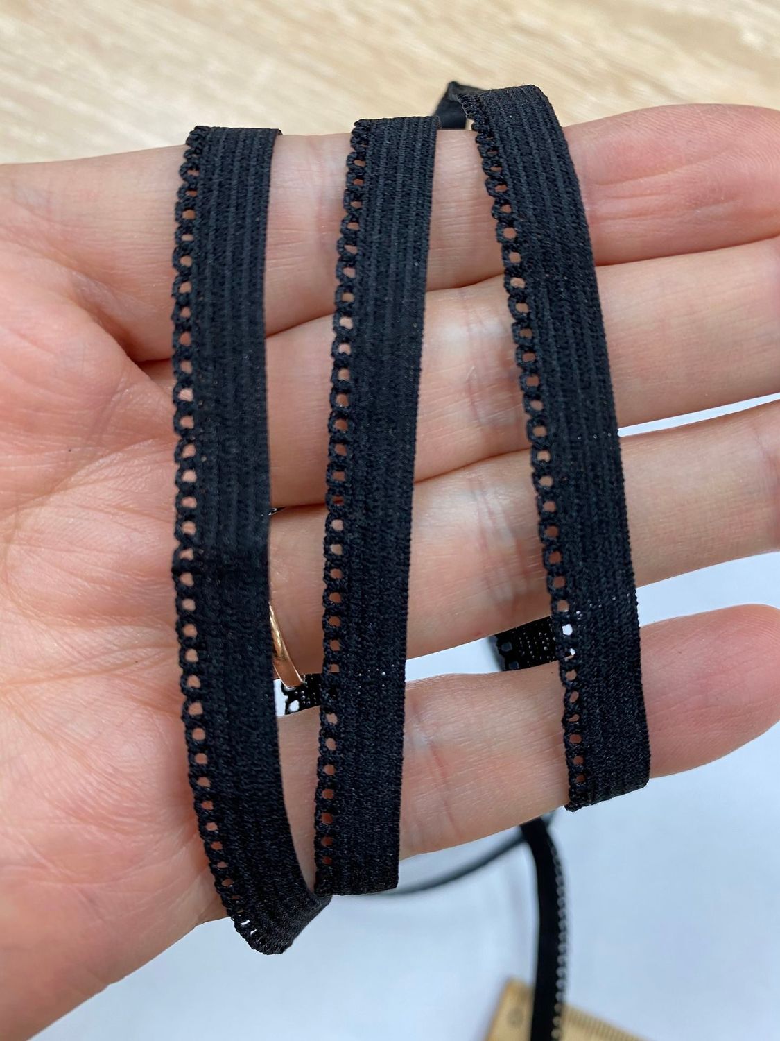 Decorative lingerie elastic 8mm (50m)