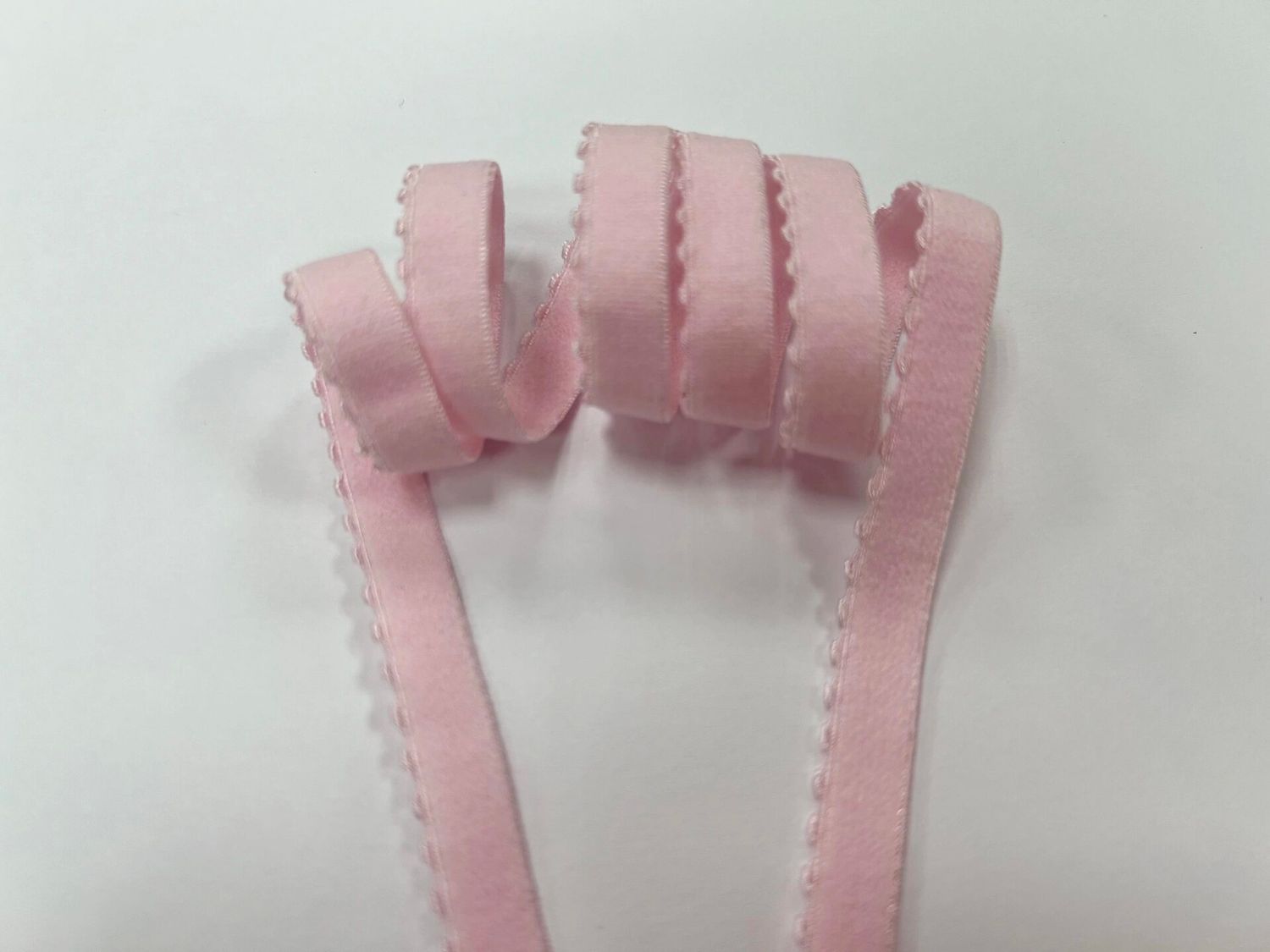 Decorative lingerie elastic 10 Z 559 soft pink (50m)
