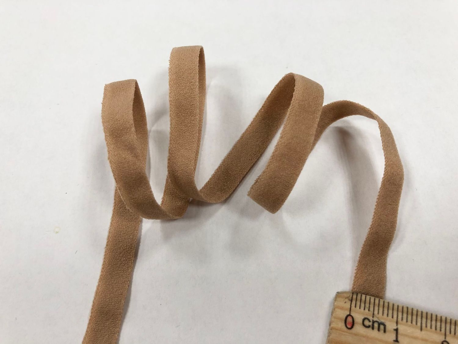 Lingerie elastic 7mm nude (tanned skin tone with pinkish tint) 50m