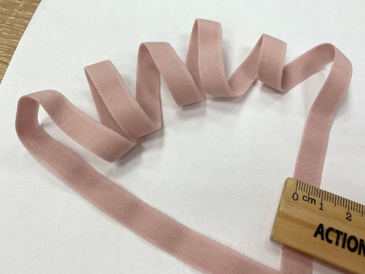 Lingerie elastic 10 W 13624 dusty pink