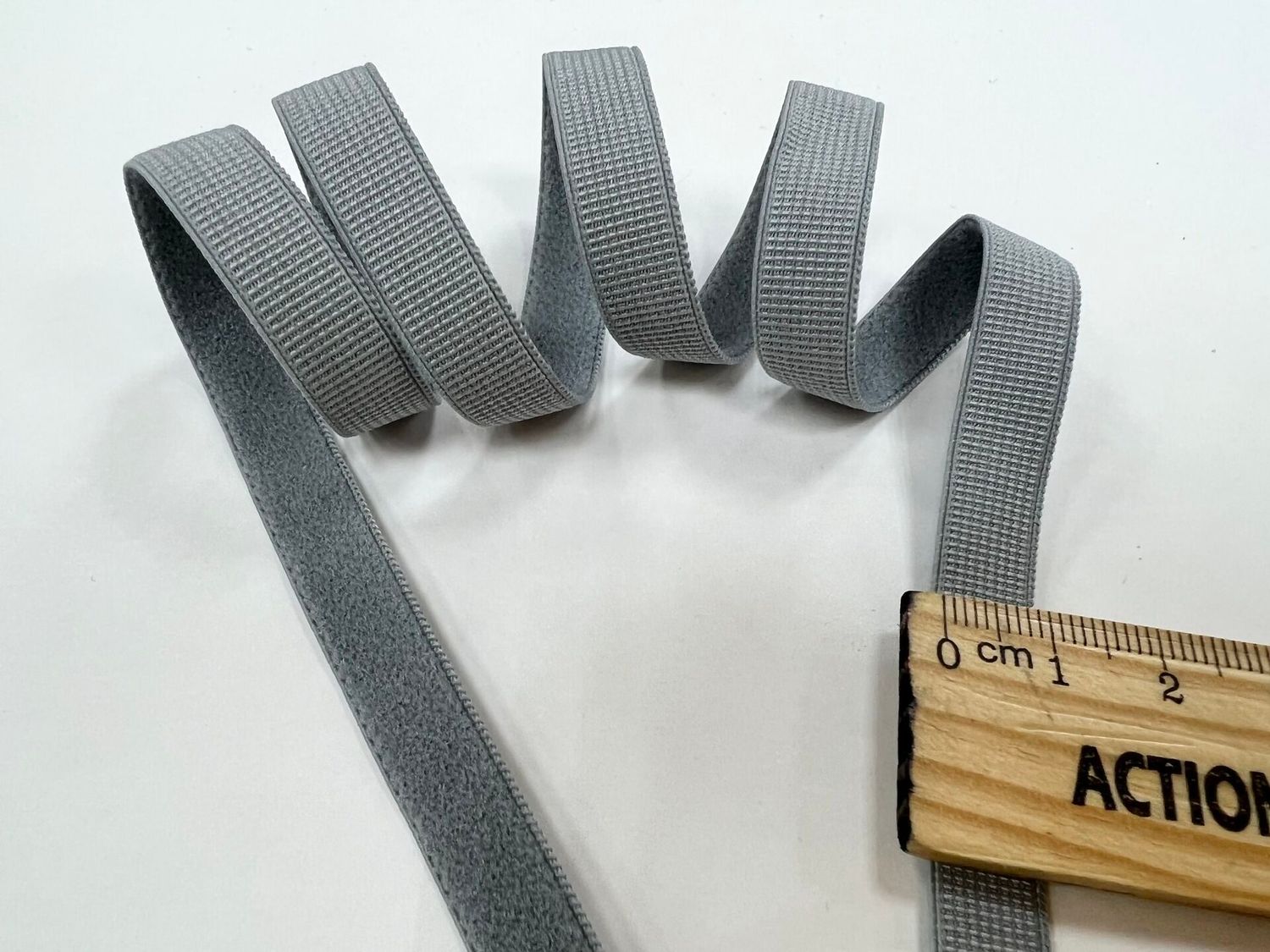 Lingerie elastic back 10 W 487 flint grey (50m)