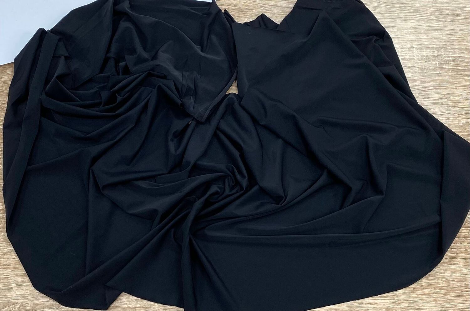 Microfibre Black, 1 meter