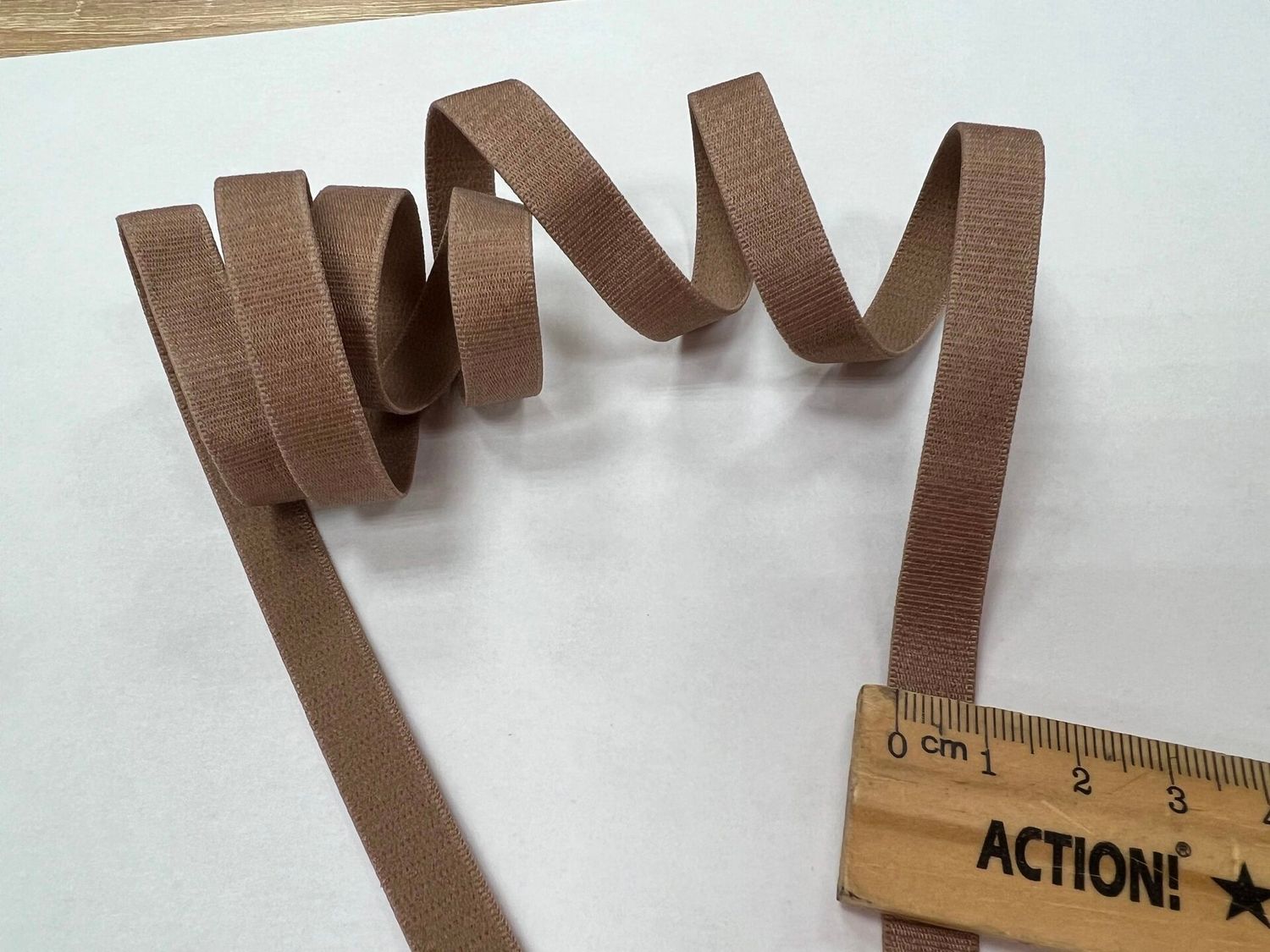 bra strap elastic coffee with milk 50 meters