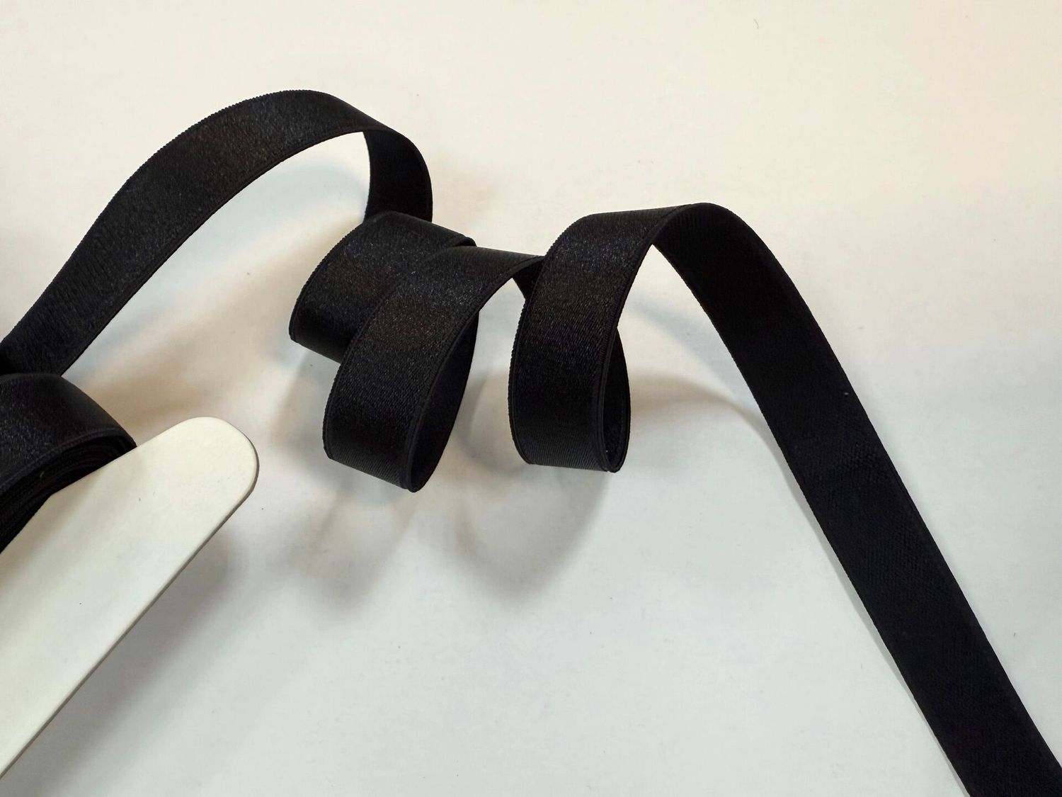 bra strap elastic black 50 meters