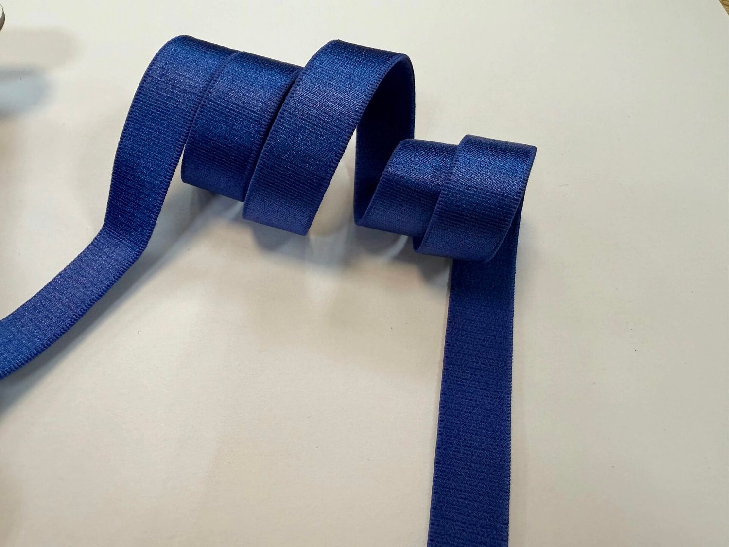 bra strap elastic cornflower 50 meters