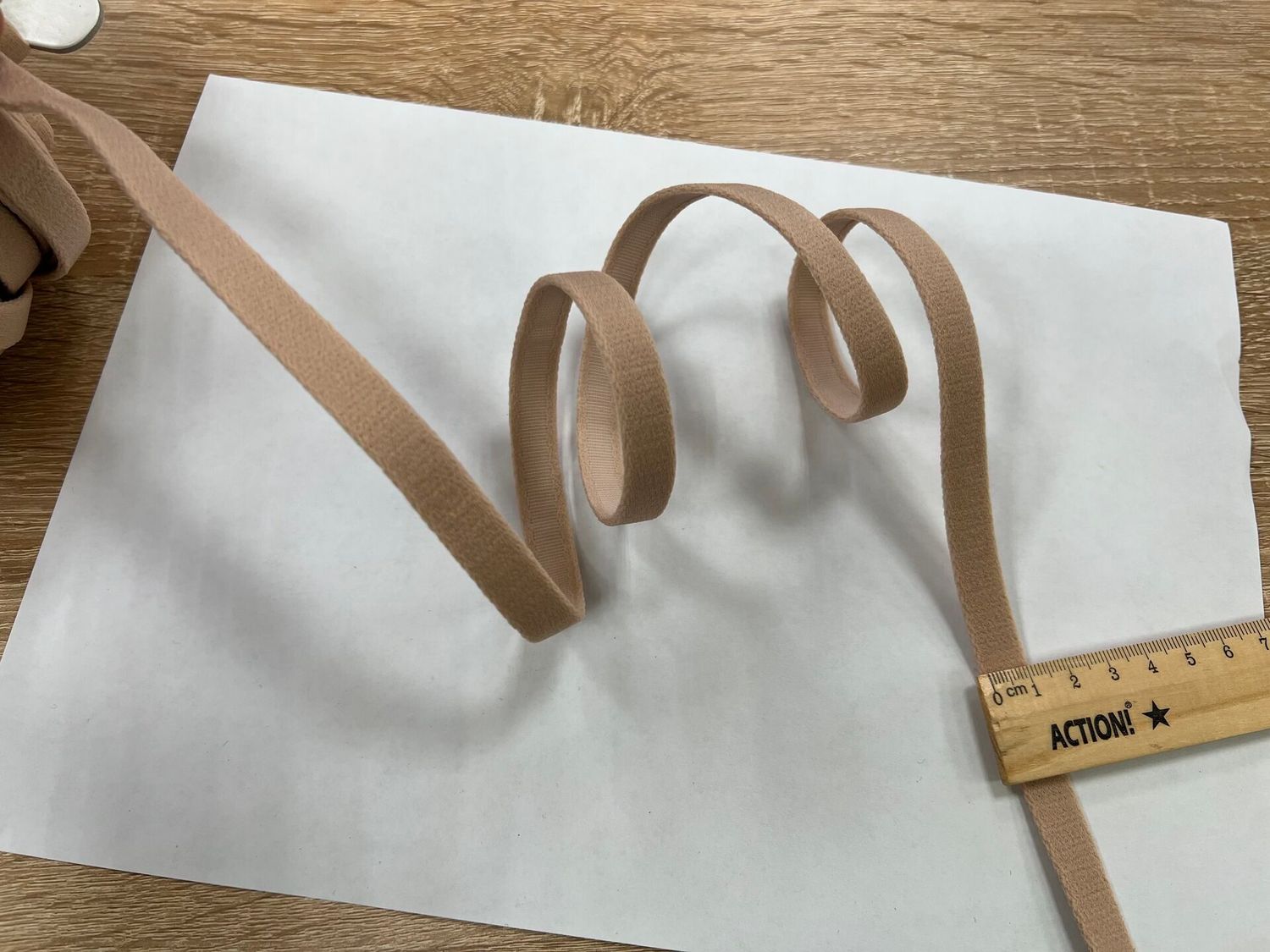 channeling coffee-beige 50 meters