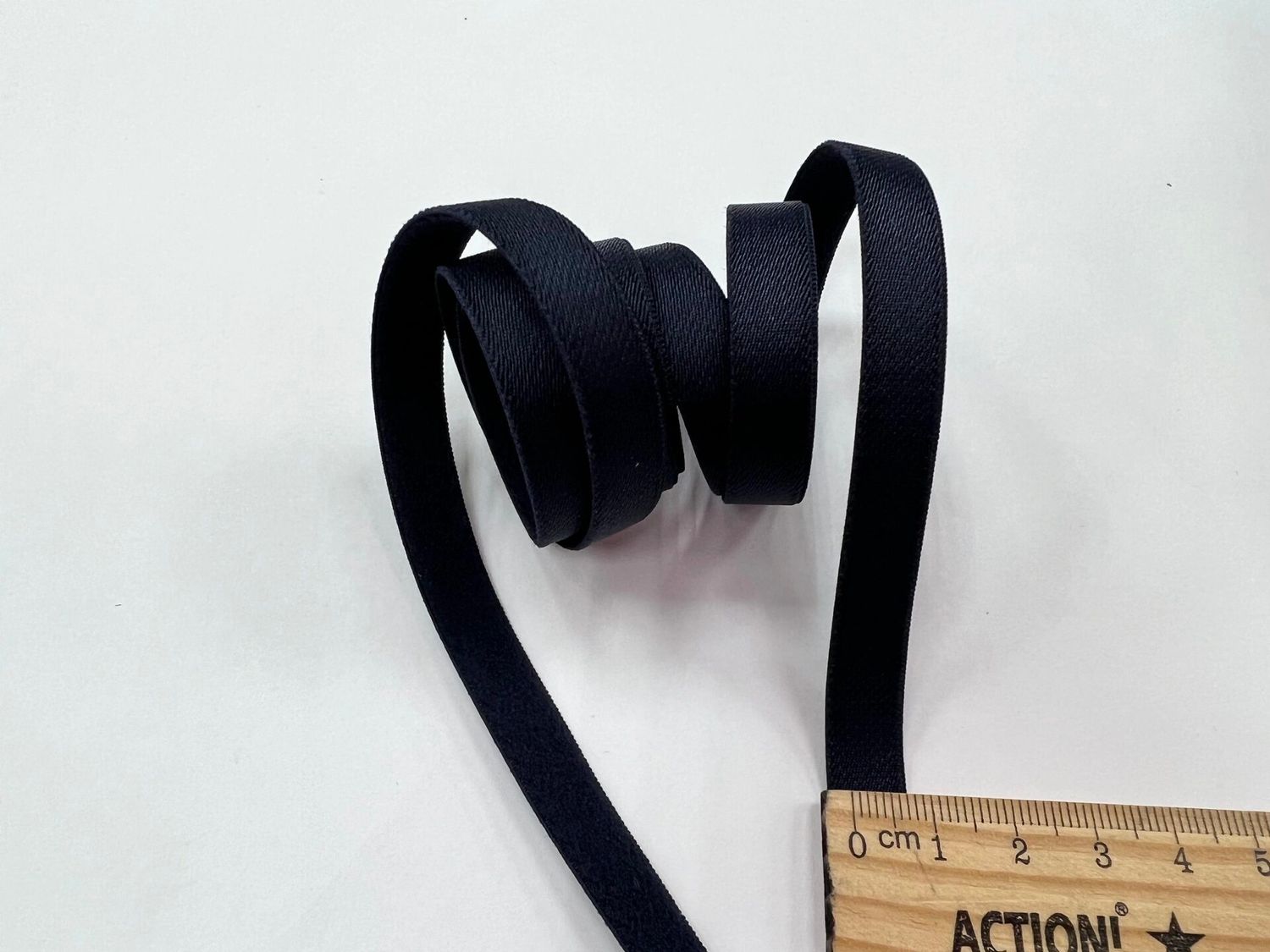bra strap elastic dark blue 50 meters