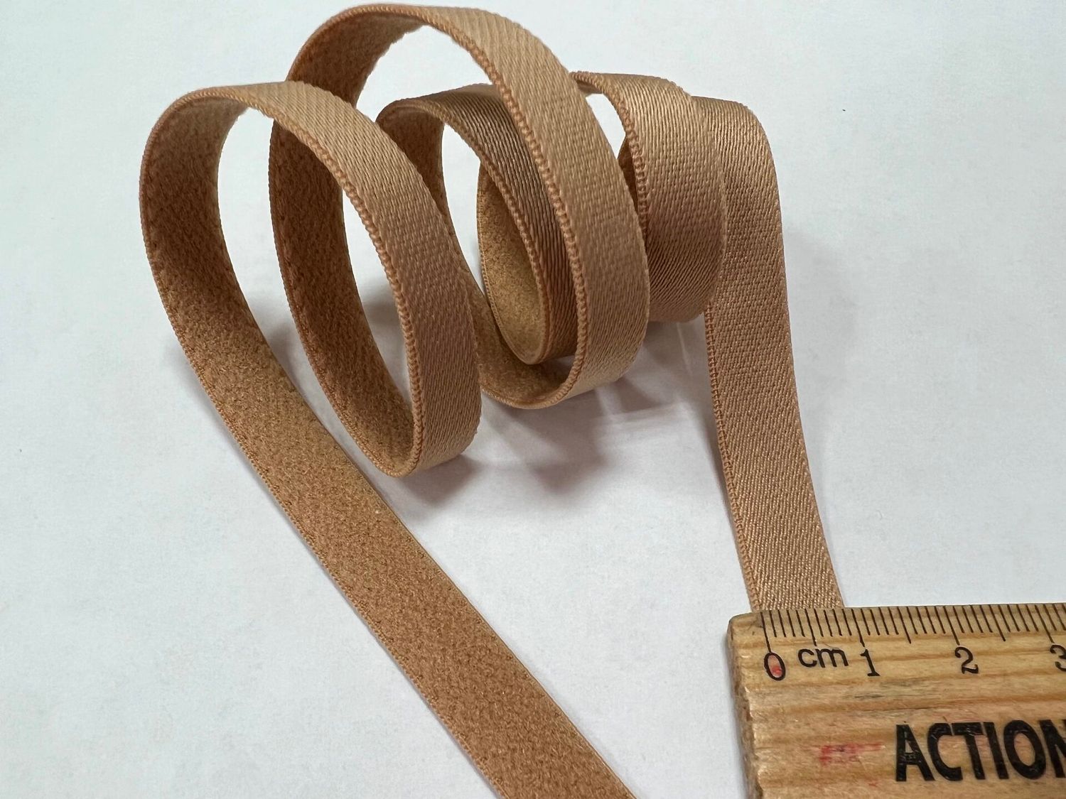 bra strap elastic nude 50 meters