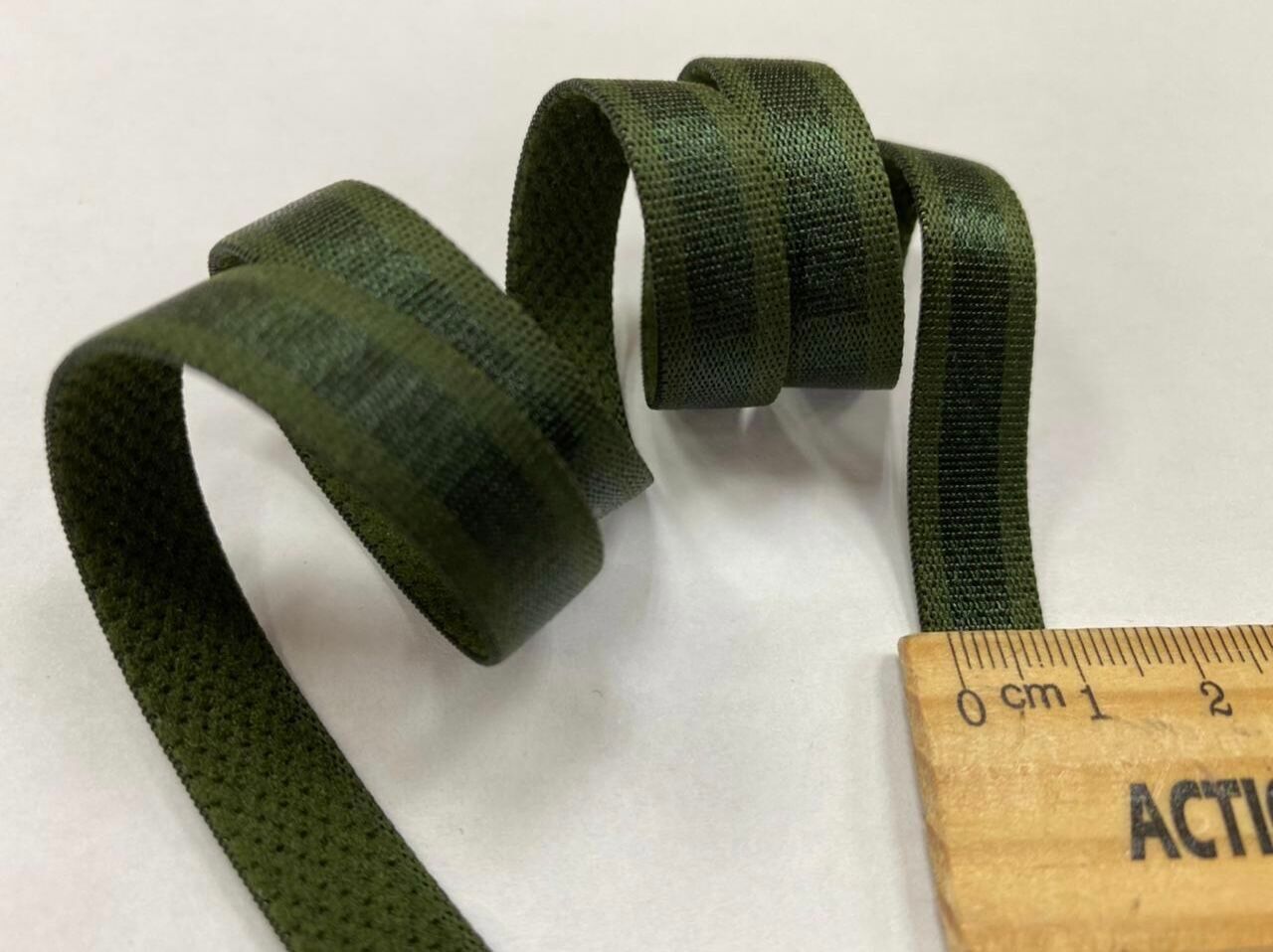 bra strap elastic khaki 50 meters