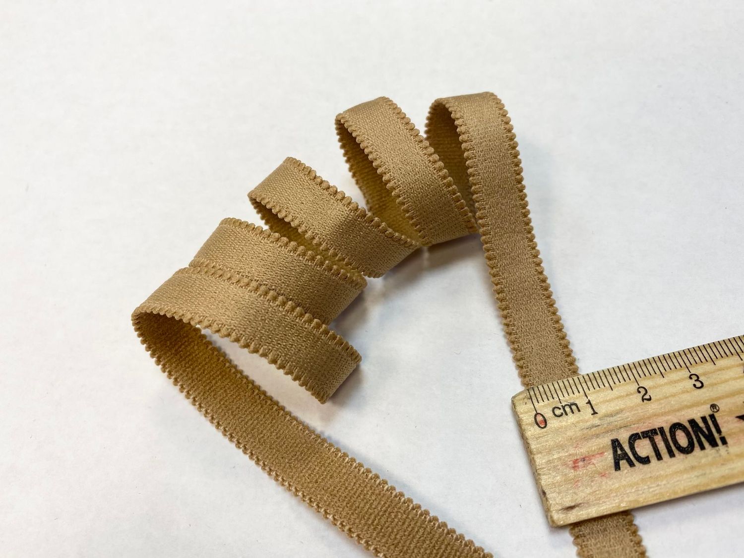 bra strap elastic nude 50 meters