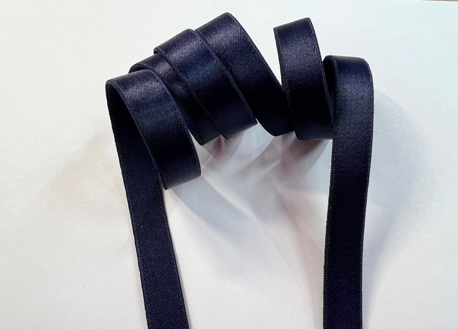 bra strap elastic dark blue 50 meters