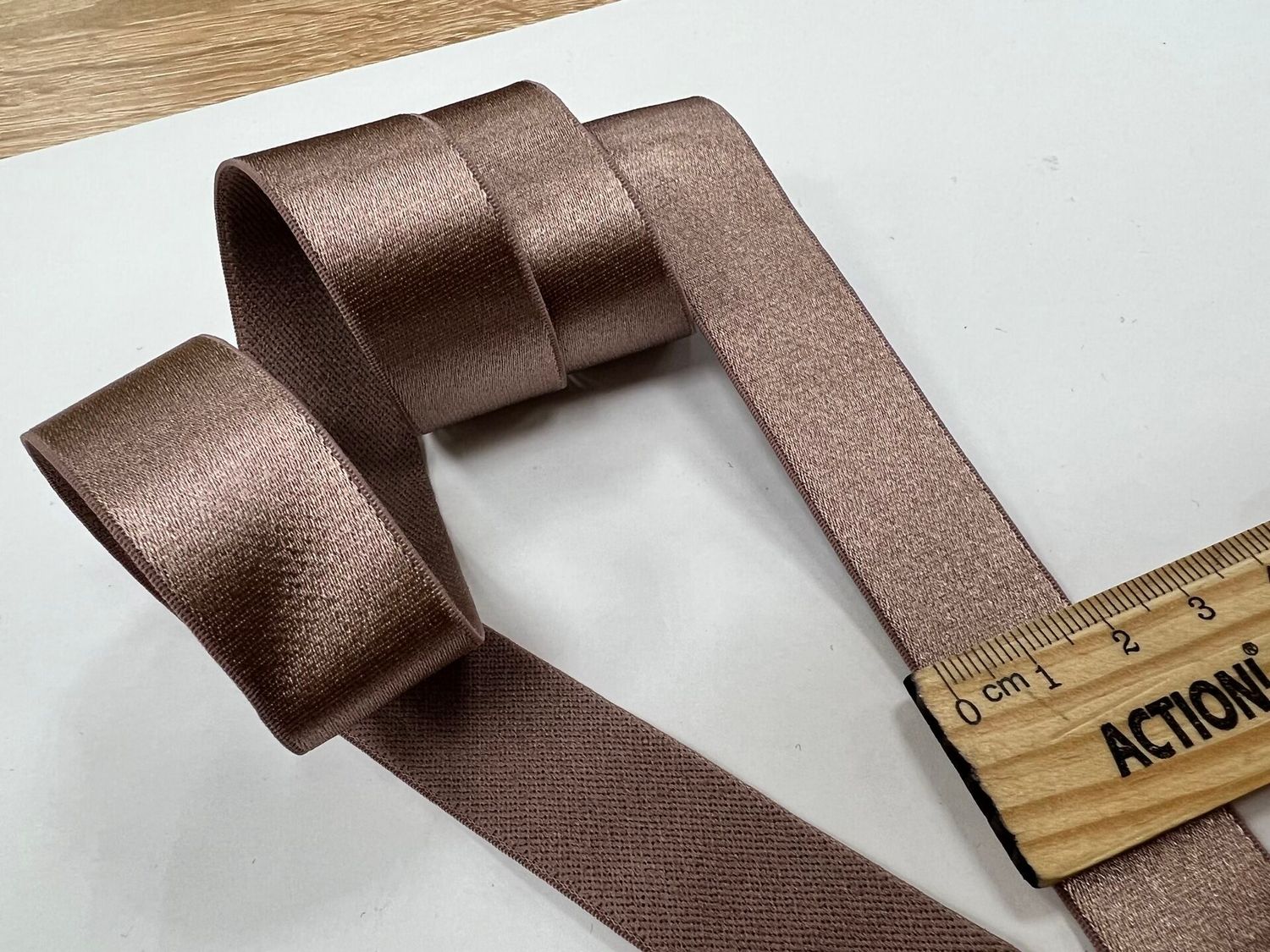 bra strap elastic coffee 50 meters