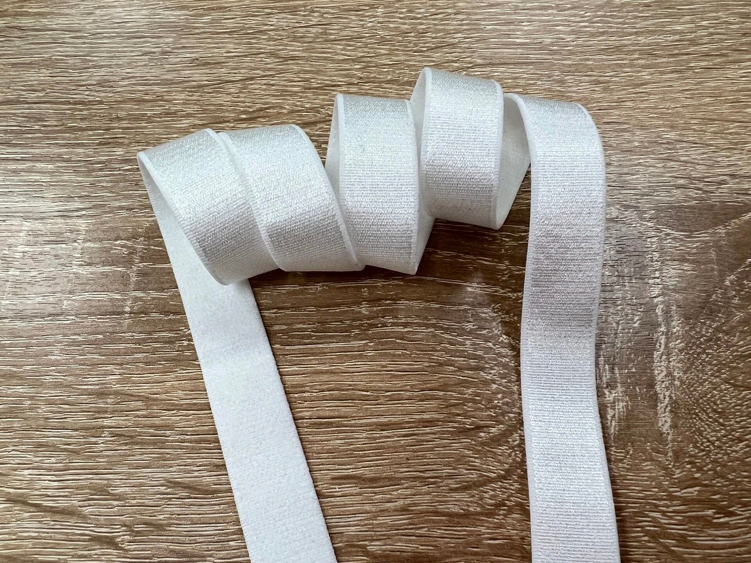 bra strap elastic white 50 meters