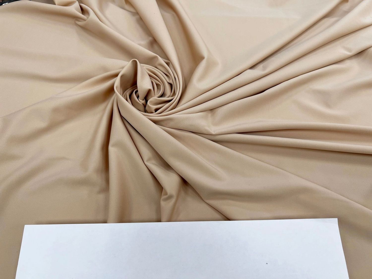 Microfibre Matte Beige, 1 meter