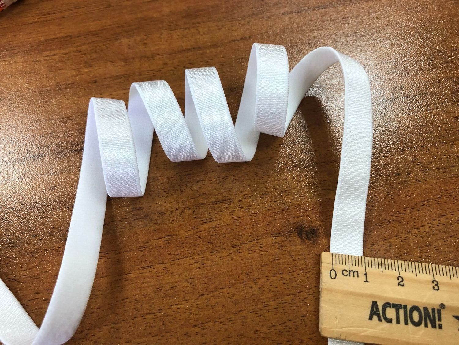 bra strap elastic white 50 meters