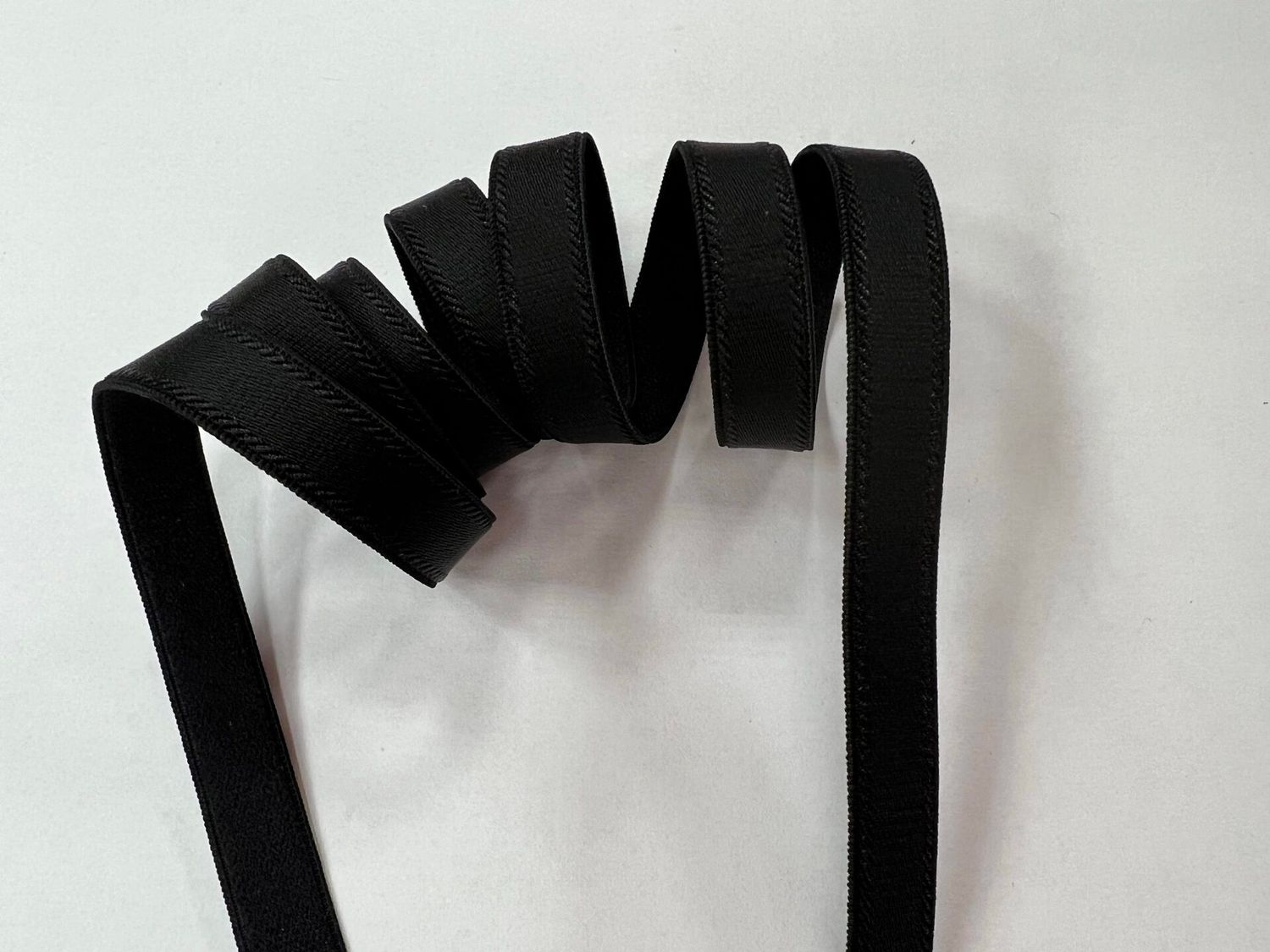 bra strap elastic black 50 meters