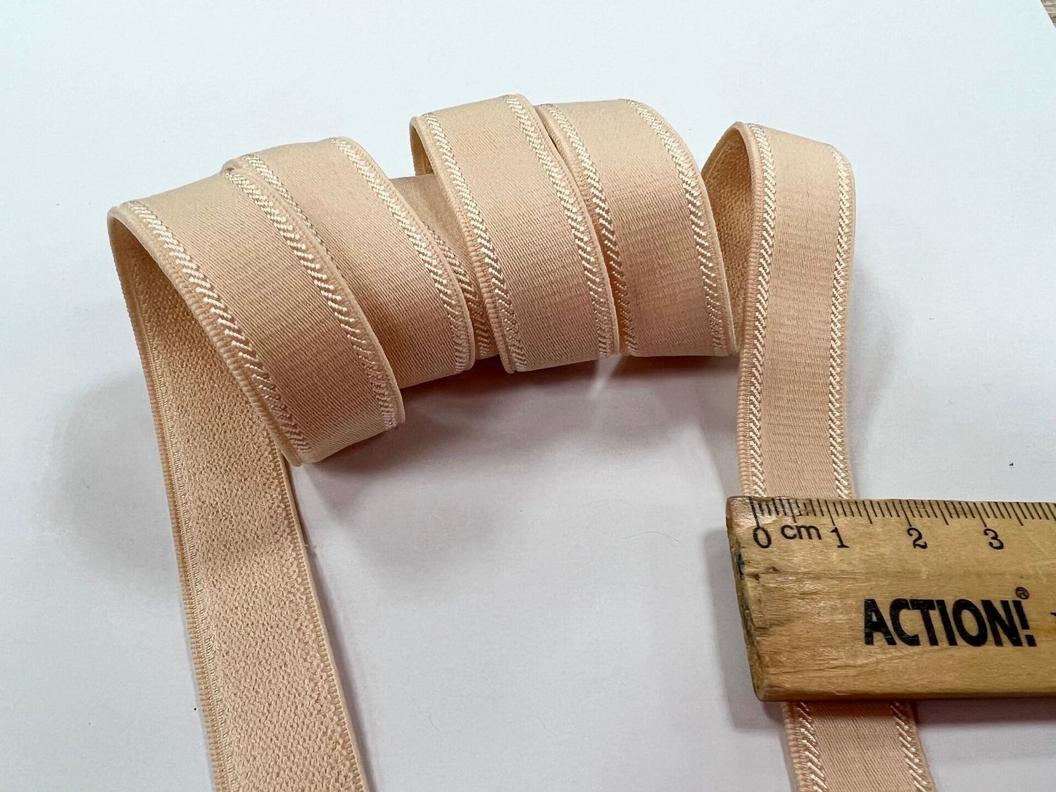 bra strap elastic peony 50 meters