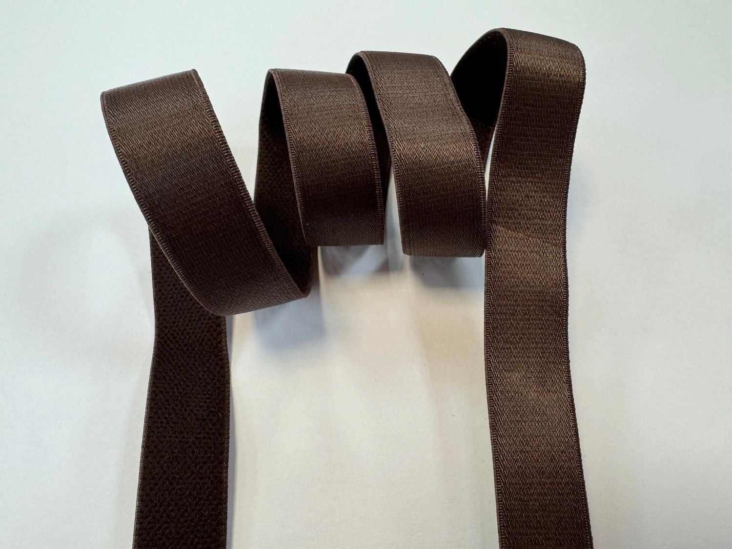 bra strap elastic chocolate 50 meters