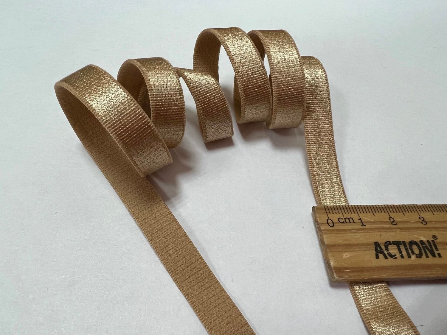 bra strap elastic nude 50 meters