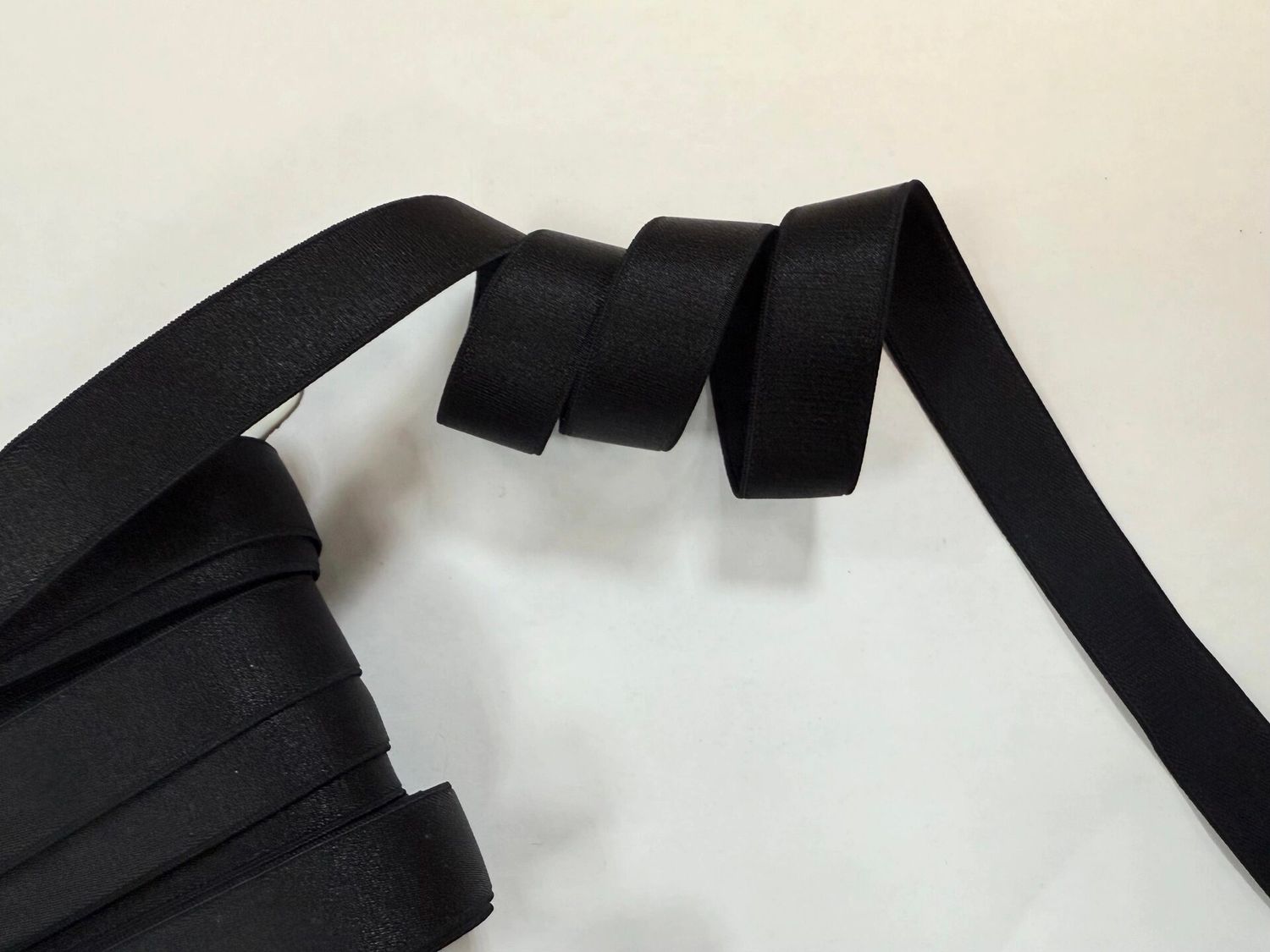 bra strap elastic black 50 meters