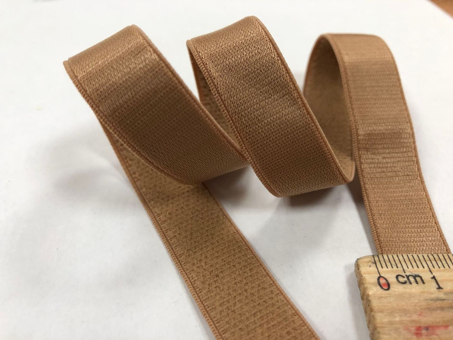 bra strap elastic nude 50 meters