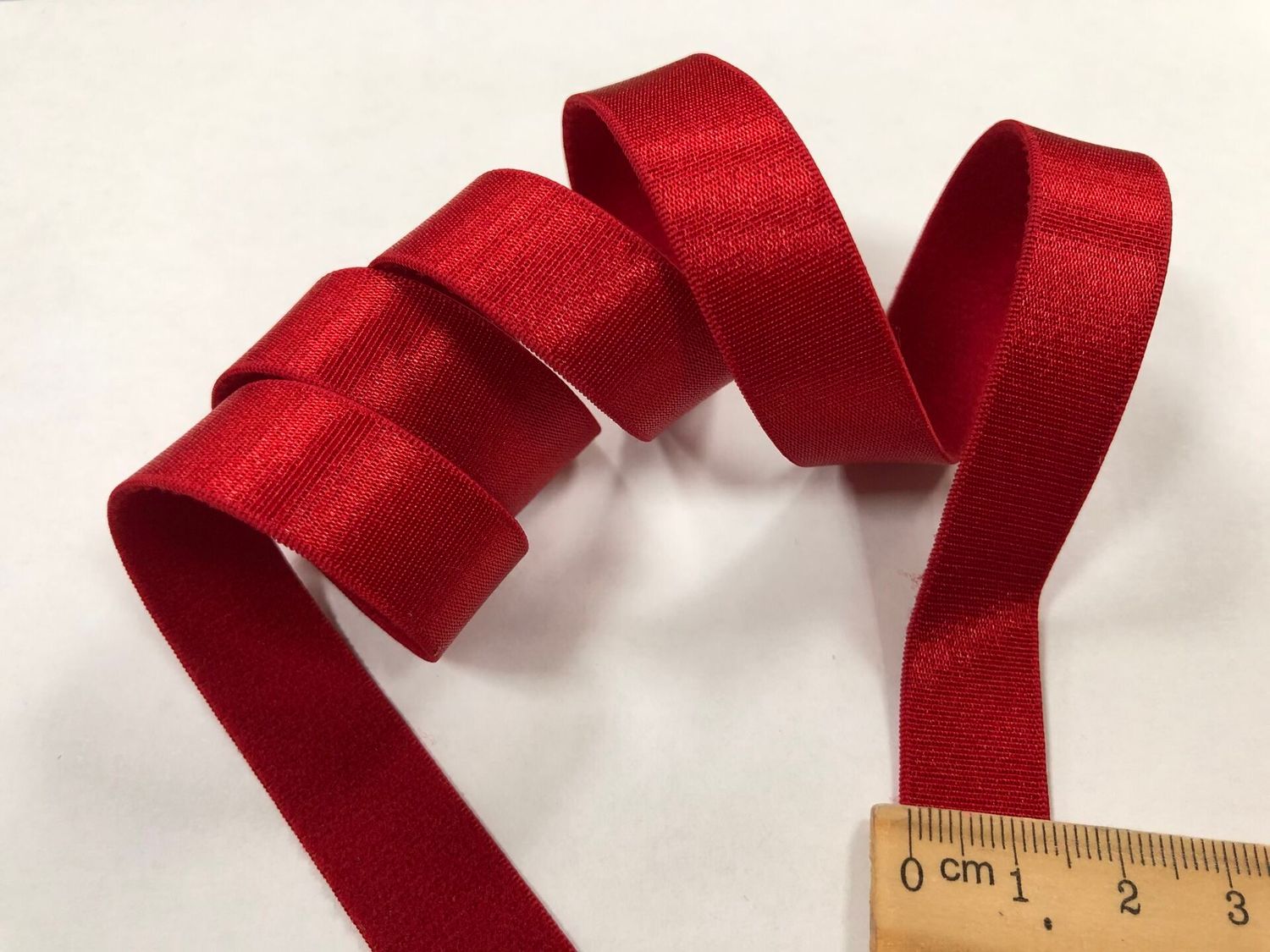 bra strap elastic red 50 meters