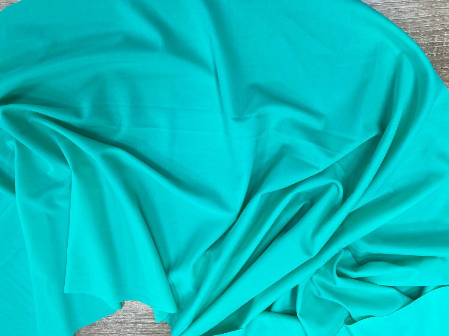 Microfibre Neon Menthol Turquoise, 1 meter
