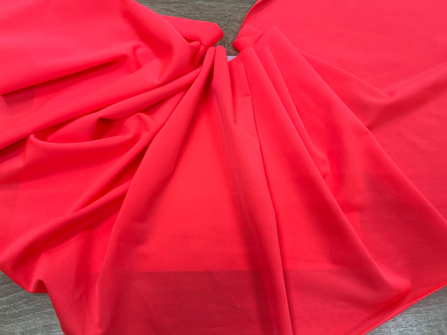 Microfibre Neon Orange, 1 meter