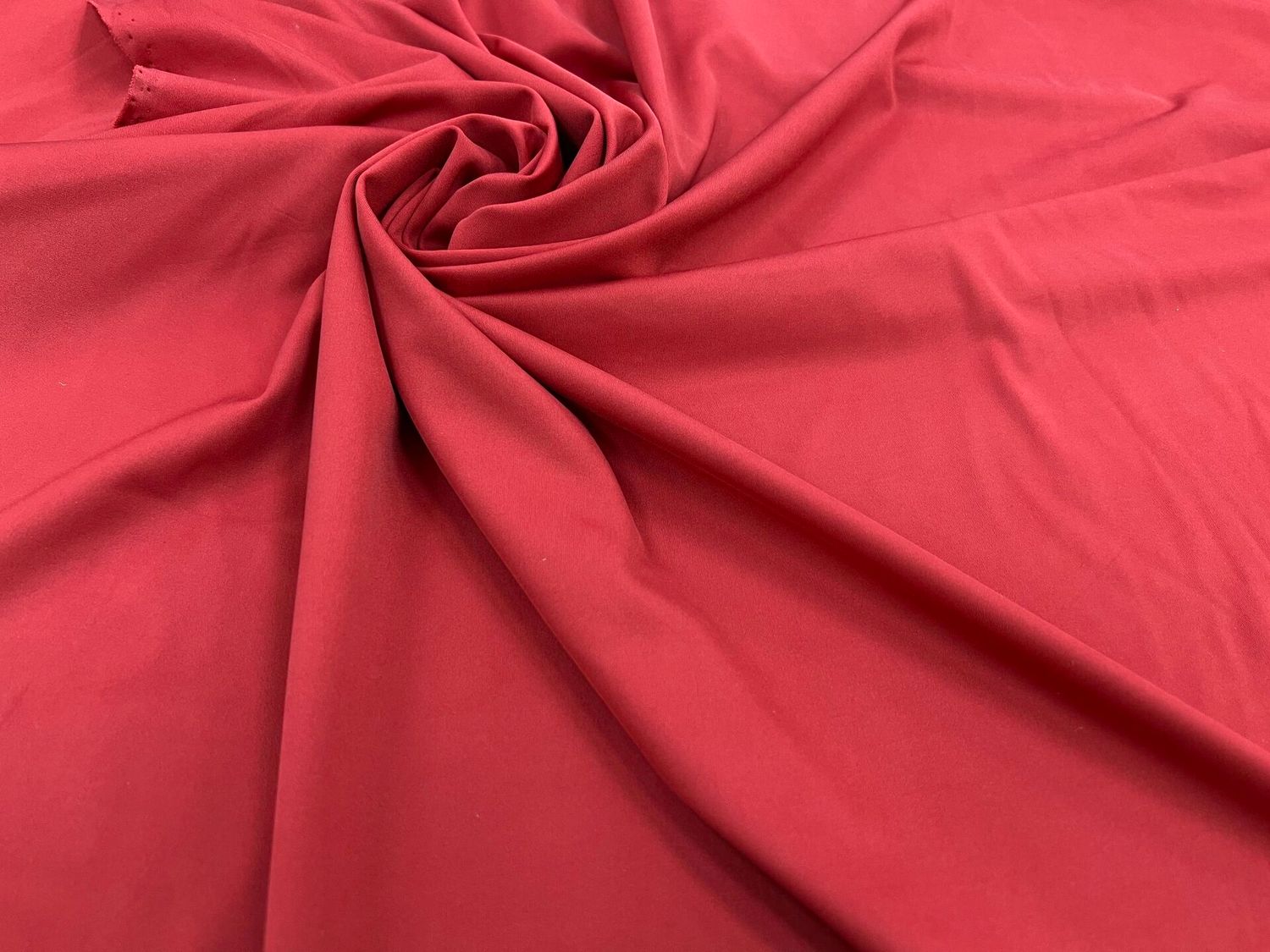 Microfibre Matte Pompeian Red, 1 meter