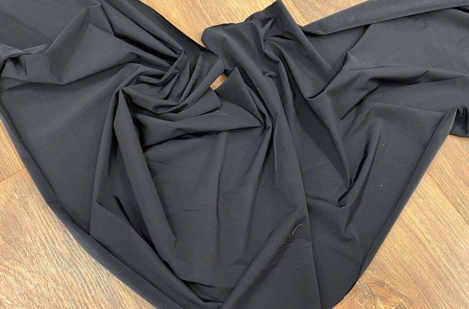 Microfibre Black, 1 meter