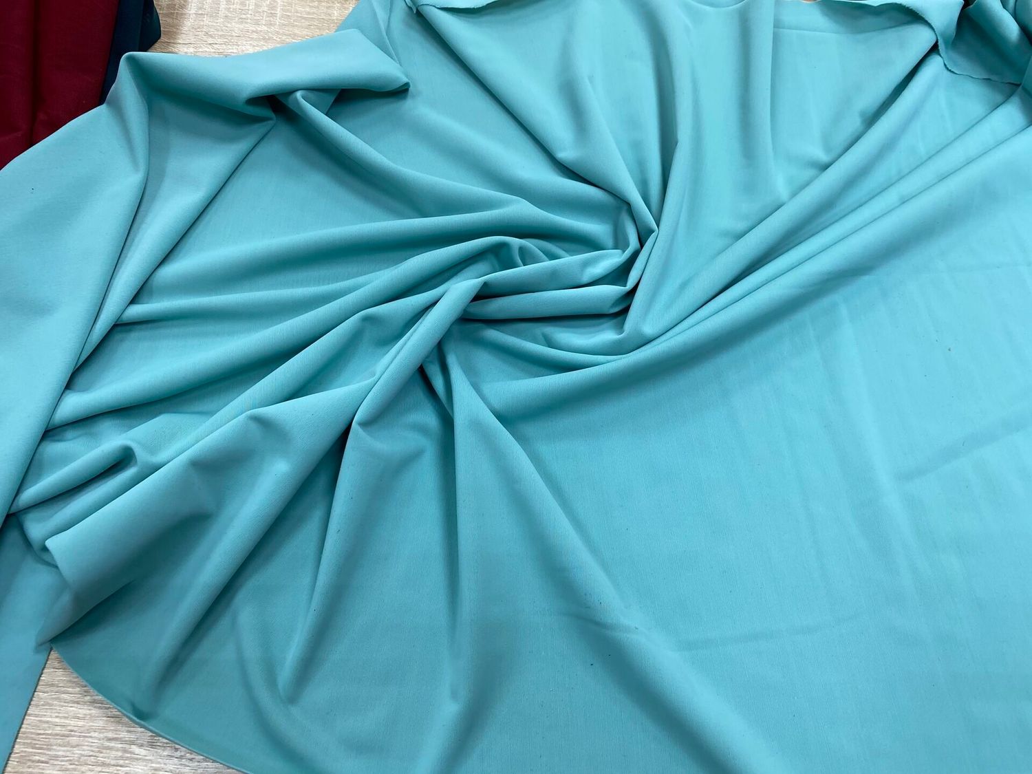 Microfibre Pastel Turquoise, 1 meter
