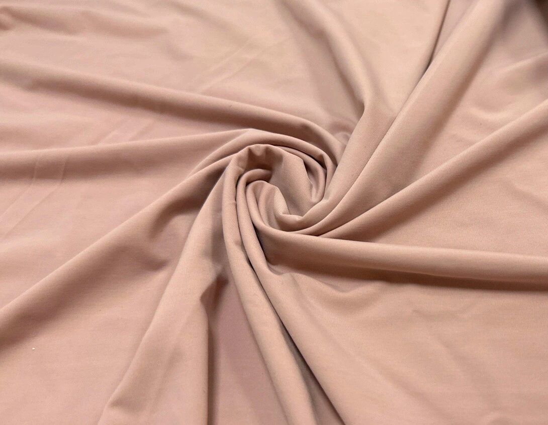Microfibre Dusty Rose, 1 meter
