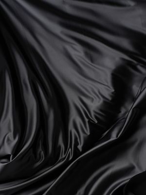 Black Stretch Lingerie Satin Black Stretch Lingerie Satin